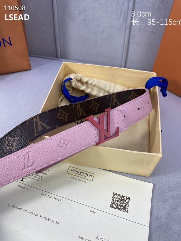 Louis Vuitton 30mm Belt ID:20220902-126